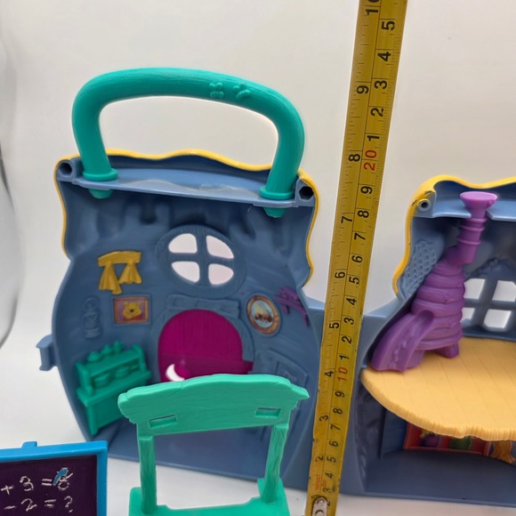 Vintage Winnie the Pooh honey pot carry and play set and friends playhouse fun - Picture 3 of 5